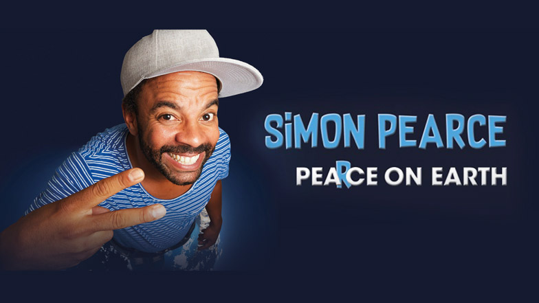 “Pea(r)ce on Earth” – Comedy-Abend mit Simon Pearce